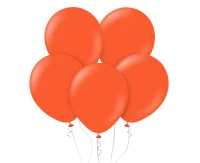 Balony Kalisan 12", standard jaskrawopomarańczowe (Flame Orange), 50 szt.